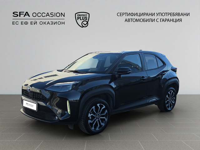 Toyota Yaris Cross HYBRID 1.5 ECVT 116 hp EAT E6 - автомобили, коли, обяви за нови и употребявани 0