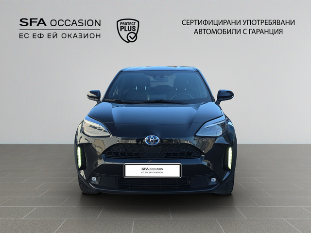 Toyota Yaris Cross HYBRID 1.5 ECVT 116 hp EAT E6 - автомобили, коли, обяви за нови и употребявани 1