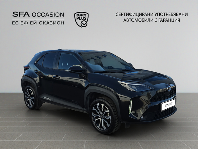 Toyota Yaris Cross HYBRID 1.5 ECVT 116 hp EAT E6 - автомобили, коли, обяви за нови и употребявани 2