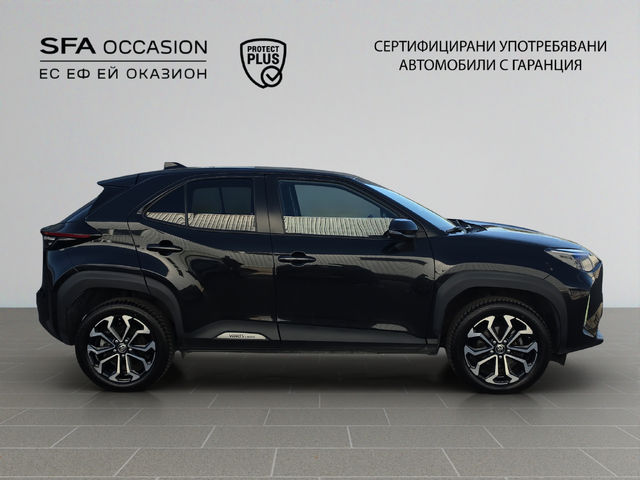 Toyota Yaris Cross HYBRID 1.5 ECVT 116 hp EAT E6 - автомобили, коли, обяви за нови и употребявани 3