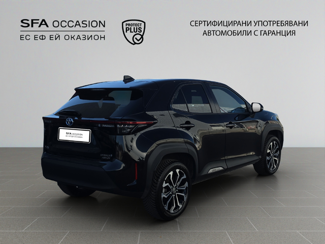 Toyota Yaris Cross HYBRID 1.5 ECVT 116 hp EAT E6 - автомобили, коли, обяви за нови и употребявани 4