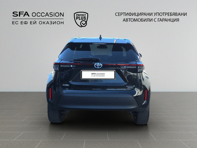 Toyota Yaris Cross HYBRID 1.5 ECVT 116 hp EAT E6 - автомобили, коли, обяви за нови и употребявани 5