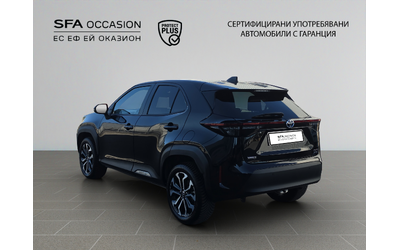Toyota Yaris Cross HYBRID 1.5 ECVT 116 hp EAT E6 - автомобили, коли, обяви за нови и употребявани 6