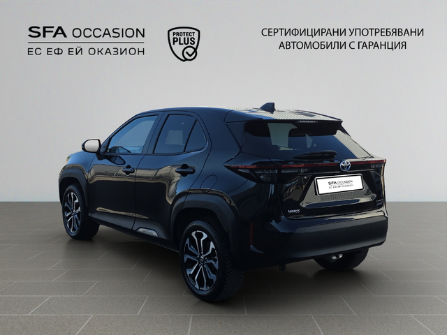 Toyota Yaris Cross HYBRID 1.5 ECVT 116 hp EAT E6 - автомобили, коли, обяви за нови и употребявани 6