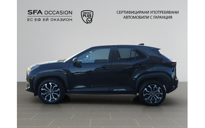 Toyota Yaris Cross HYBRID 1.5 ECVT 116 hp EAT E6 - автомобили, коли, обяви за нови и употребявани 7