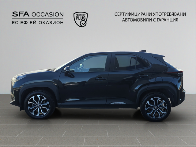 Toyota Yaris Cross HYBRID 1.5 ECVT 116 hp EAT E6 - автомобили, коли, обяви за нови и употребявани 7