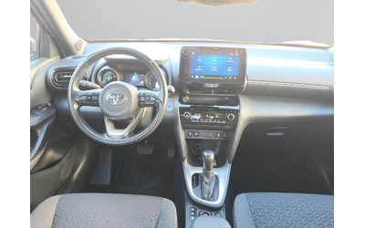 Toyota Yaris Cross HYBRID 1.5 ECVT 116 hp EAT E6 - автомобили, коли, обяви за нови и употребявани 8