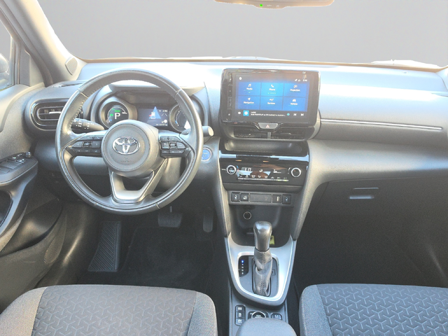 Toyota Yaris Cross HYBRID 1.5 ECVT 116 hp EAT E6 - автомобили, коли, обяви за нови и употребявани 8