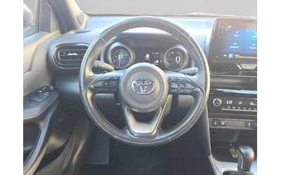 Toyota Yaris Cross HYBRID 1.5 ECVT 116 hp EAT E6 - автомобили, коли, обяви за нови и употребявани 9