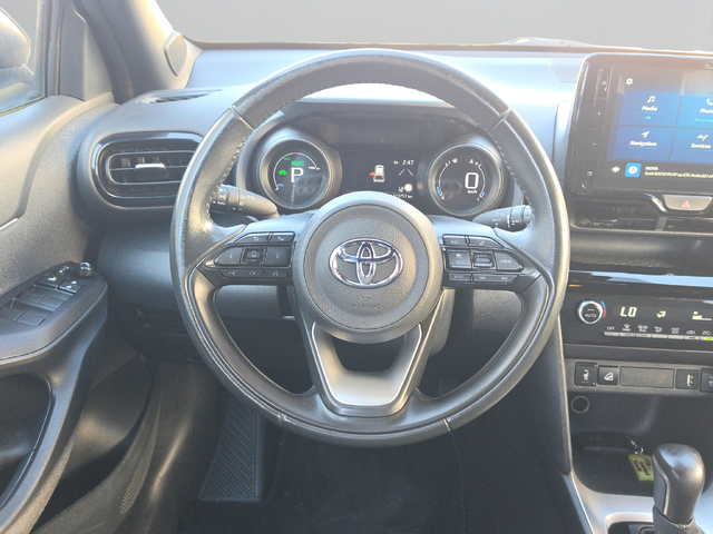 Toyota Yaris Cross HYBRID 1.5 ECVT 116 hp EAT E6 - автомобили, коли, обяви за нови и употребявани 9