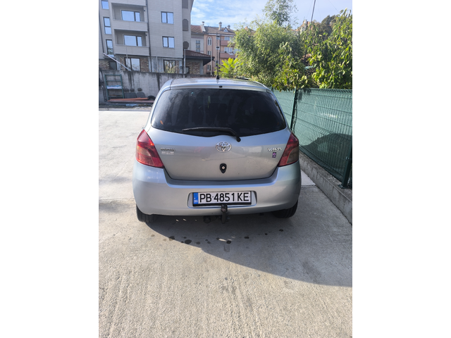Toyota Yaris D-4D - автомобили, коли, обяви за нови и употребявани 3