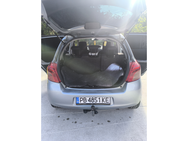 Toyota Yaris D-4D - автомобили, коли, обяви за нови и употребявани 8