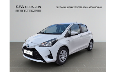 toyota-yaris-hybrid-1-5e-75hp-eat-e6 - 0