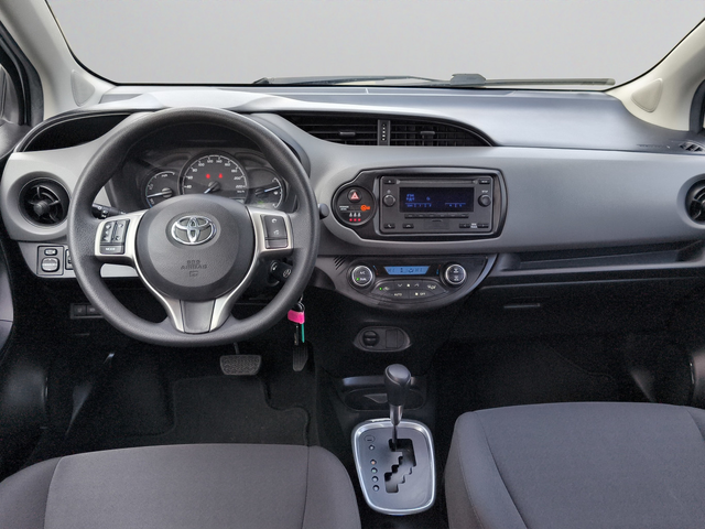 Toyota YARIS HYBRID 1.5E / 75HP EAT E6 - автомобили, коли, обяви за нови и употребявани 10