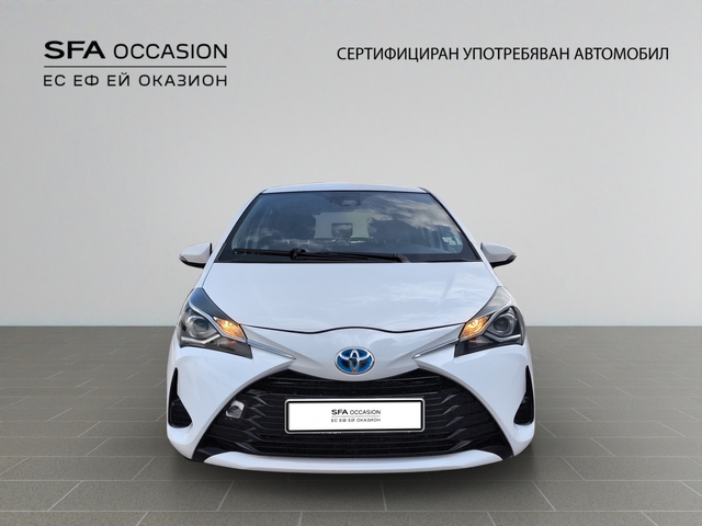 Toyota YARIS HYBRID 1.5E / 75HP EAT E6 - автомобили, коли, обяви за нови и употребявани 1