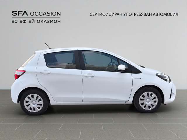 Toyota YARIS HYBRID 1.5E / 75HP EAT E6 - автомобили, коли, обяви за нови и употребявани 3
