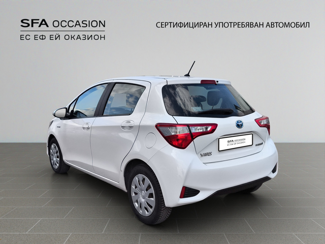 Toyota YARIS HYBRID 1.5E / 75HP EAT E6 - автомобили, коли, обяви за нови и употребявани 6