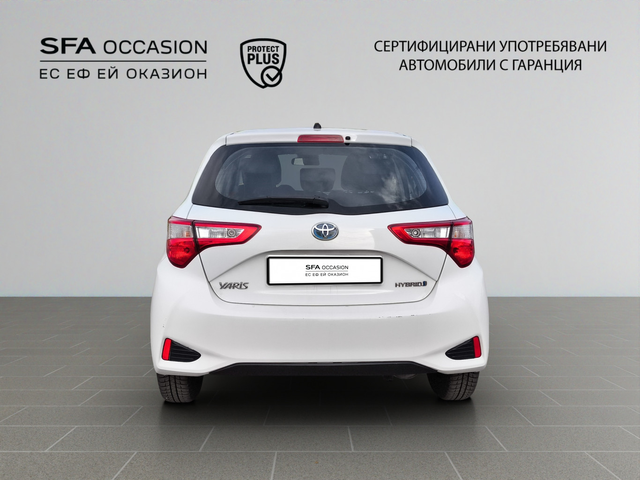 Toyota YARIS HYBRID 1.5E / 75HP EAT E6 - автомобили, коли, обяви за нови и употребявани 5