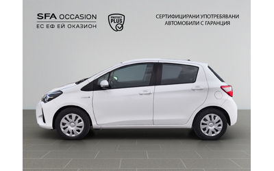 Toyota YARIS HYBRID 1.5E / 75HP EAT E6 - автомобили, коли, обяви за нови и употребявани 7