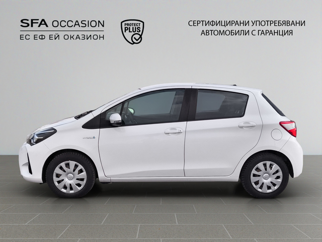 Toyota YARIS HYBRID 1.5E / 75HP EAT E6 - автомобили, коли, обяви за нови и употребявани 7