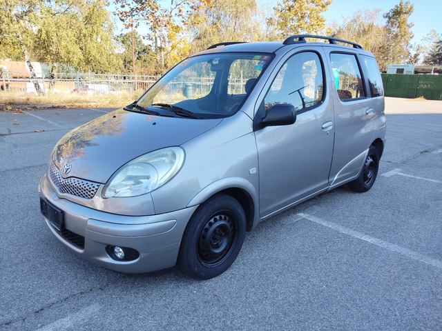 Toyota Yaris verso 1, 3i 86ps FACELIFT ITALY - автомобили, коли, обяви за нови и употребявани 1