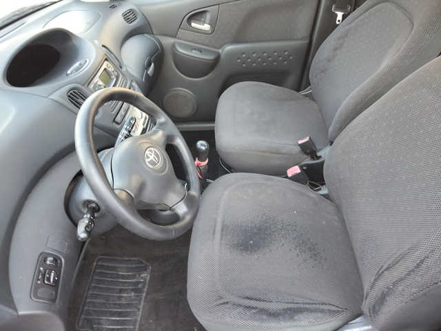 Toyota Yaris verso 1, 3i 86ps FACELIFT ITALY - автомобили, коли, обяви за нови и употребявани 6