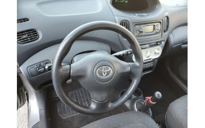 Toyota Yaris verso 1, 3i 86ps FACELIFT ITALY - автомобили, коли, обяви за нови и употребявани 7