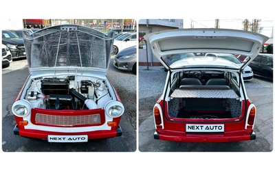Trabant 601 РЕСТАВРИРАН ТОП СЪСТОЯНИЕ - автомобили, коли, обяви за нови и употребявани 15