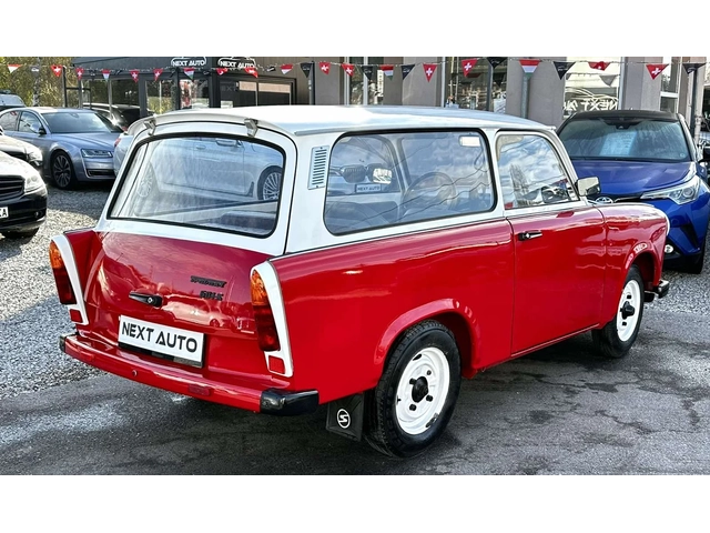 Trabant 601 РЕСТАВРИРАН ТОП СЪСТОЯНИЕ - автомобили, коли, обяви за нови и употребявани 4