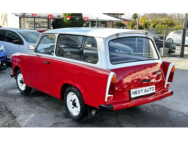 Trabant 601 РЕСТАВРИРАН ТОП СЪСТОЯНИЕ - автомобили, коли, обяви за нови и употребявани 6