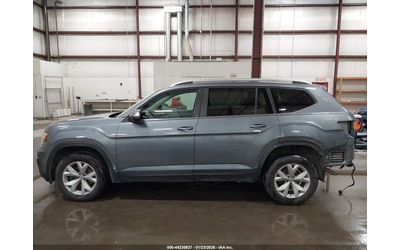 VOLKSWAGEN ATLAS 3.6L V-6 DI, DOHC, VVT, 276HP All Wheel Drive - автомобили, коли, обяви за нови и употребявани 14