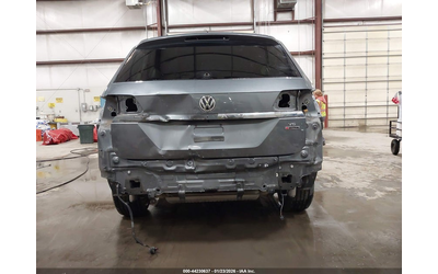 VOLKSWAGEN ATLAS 3.6L V-6 DI, DOHC, VVT, 276HP All Wheel Drive - автомобили, коли, обяви за нови и употребявани 16