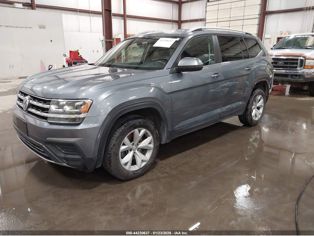 VOLKSWAGEN ATLAS 3.6L V-6 DI, DOHC, VVT, 276HP All Wheel Drive - автомобили, коли, обяви за нови и употребявани 1