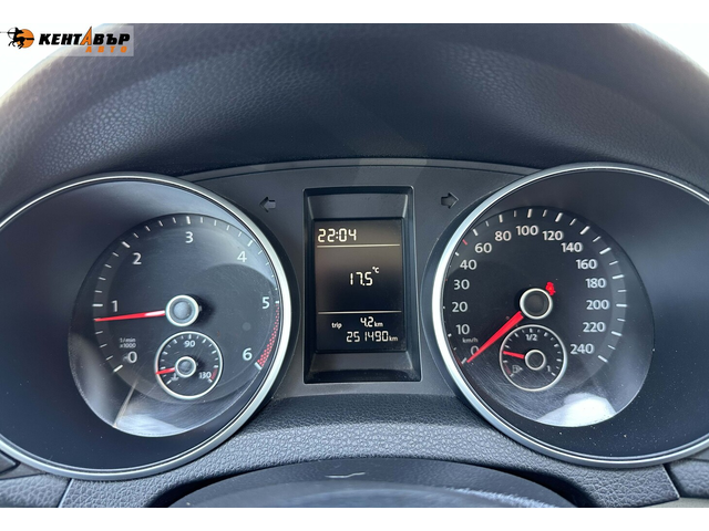 Volkswagen Golf 1.6d 105к.с. - автомобили, коли, обяви за нови и употребявани 14