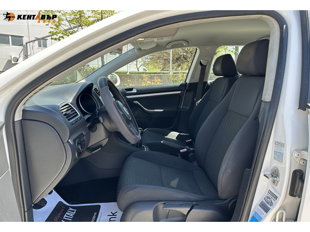 Volkswagen Golf 1.6d 105к.с. - автомобили, коли, обяви за нови и употребявани 8