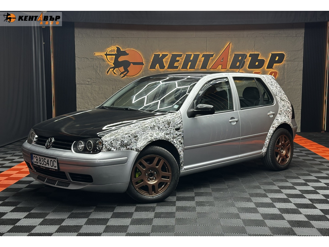 Volkswagen Golf 1.9d 110 к.с. - автомобили, коли, обяви за нови и употребявани 0