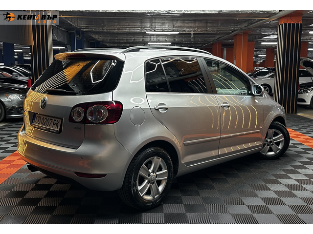 Volkswagen Golf Plus 2.0d 110 к.с. - автомобили, коли, обяви за нови и употребявани 4