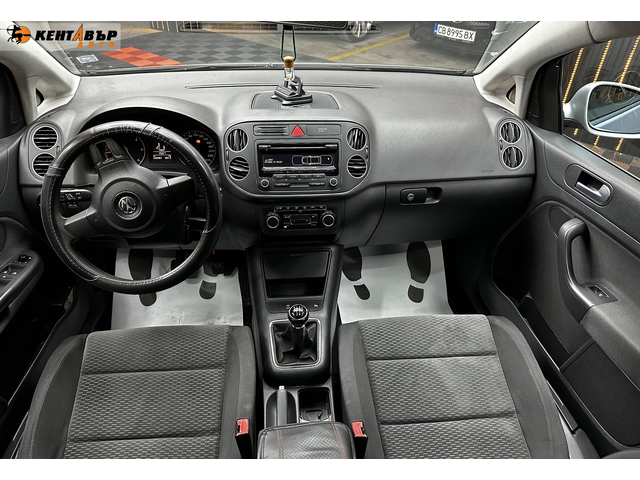 Volkswagen Golf Plus 2.0d 110 к.с. - автомобили, коли, обяви за нови и употребявани 7