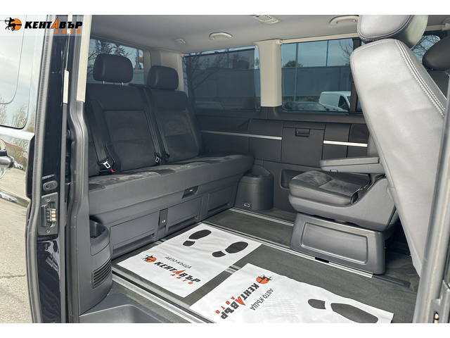 Volkswagen Multivan 2.0d/Автоматик/7 места/ГАРАНЦИЯ ОТ КЕНТАВЪР - автомобили, коли, обяви за нови и употребявани 10
