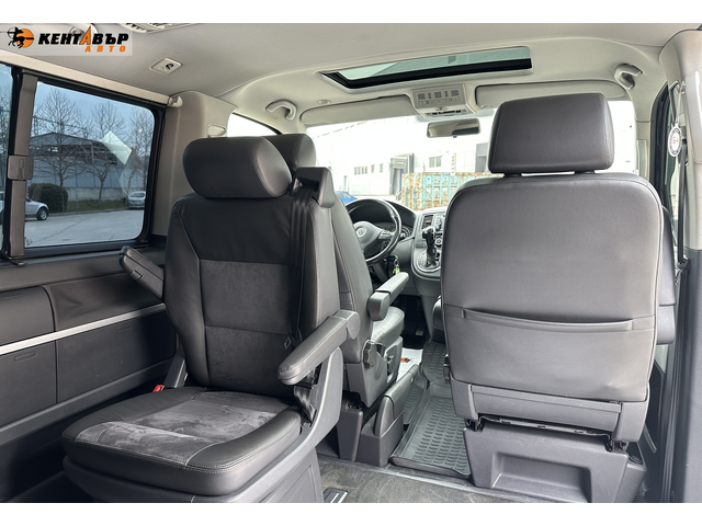 Volkswagen Multivan 2.0d/Автоматик/7 места/ГАРАНЦИЯ ОТ КЕНТАВЪР - автомобили, коли, обяви за нови и употребявани 11