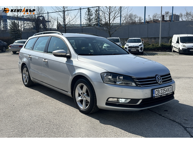 Volkswagen Passat 1.6d 105к.с./ГАРАНЦИЯ ОТ КЕНТАВЪР - автомобили, коли, обяви за нови и употребявани 5