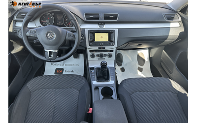 Volkswagen Passat 1.6d 105к.с./ГАРАНЦИЯ ОТ КЕНТАВЪР - автомобили, коли, обяви за нови и употребявани 9