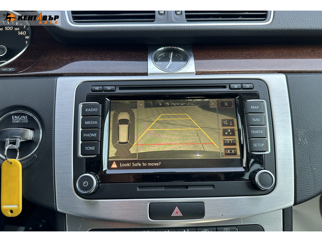 Volkswagen Passat 2.0 TDI 140к.с. Highline/Внос от Германия/Реални км/ГАРАНЦИЯ ОТ КЕНТАВЪР - автомобили, коли, обяви за нови и употребявани 15