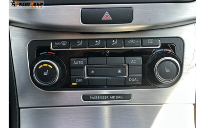 Volkswagen Passat 2.0 TDI 140к.с. Highline/Внос от Германия/Реални км/ГАРАНЦИЯ ОТ КЕНТАВЪР - автомобили, коли, обяви за нови и употребявани 16