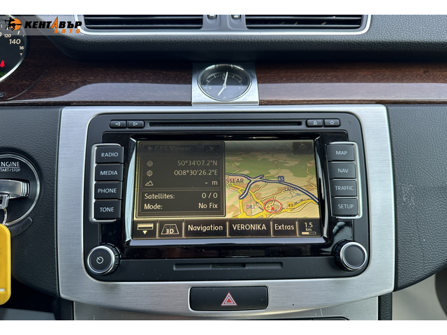 Volkswagen Passat 2.0 TDI 140к.с. Highline/Внос от Германия/Реални км/ГАРАНЦИЯ ОТ КЕНТАВЪР - автомобили, коли, обяви за нови и употребявани 19