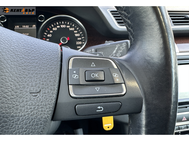 Volkswagen Passat 2.0 TDI 140к.с. Highline/Внос от Германия/Реални км/ГАРАНЦИЯ ОТ КЕНТАВЪР - автомобили, коли, обяви за нови и употребявани 22