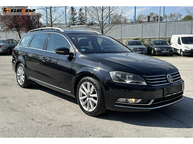 Volkswagen Passat 2.0 TDI 140к.с. Highline/Внос от Германия/Реални км/ГАРАНЦИЯ ОТ КЕНТАВЪР - автомобили, коли, обяви за нови и употребявани 5