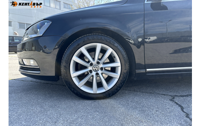 Volkswagen Passat 2.0 TDI 140к.с. Highline/Внос от Германия/Реални км/ГАРАНЦИЯ ОТ КЕНТАВЪР - автомобили, коли, обяви за нови и употребявани 7