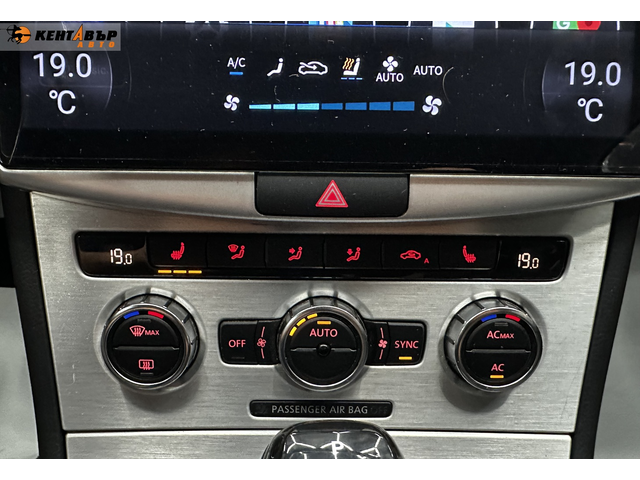 Volkswagen Passat 2.0d 140 к.с./ГАРАНЦИЯ - автомобили, коли, обяви за нови и употребявани 12
