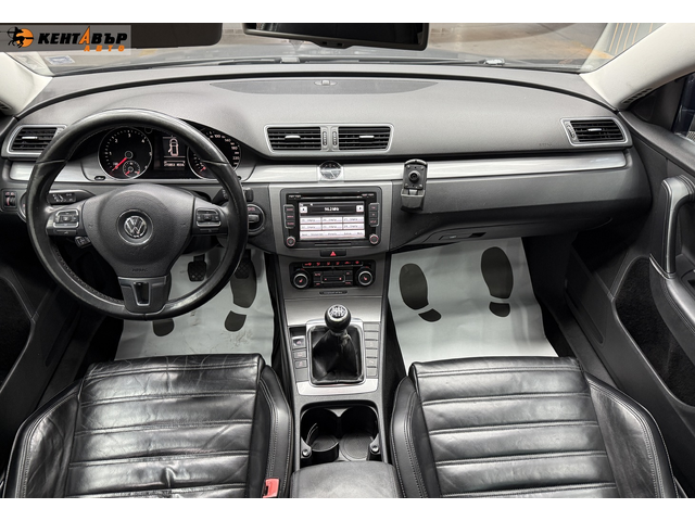 Volkswagen Passat 2.0d 140 к.с./ГАРАНЦИЯ - автомобили, коли, обяви за нови и употребявани 9